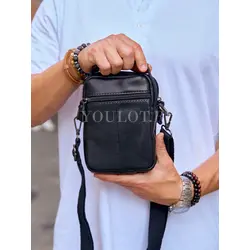 Сумка через плечо Ruff Ryder из натуральной кожи маленькая