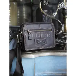 Сумка на пояс Ruff Ryder, через плечо маленькая кожаная