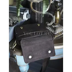 Сумка на пояс Ruff Ryder, через плечо маленькая кожаная