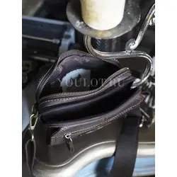 Сумка на пояс Ruff Ryder, через плечо маленькая кожаная