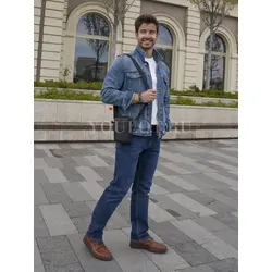 Сумка через плечо, на пояс Ruff Ryder маленькая из натуральной кожи