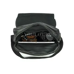 Сумка мужская через плечо Ryff Ryder с клапаном из натуральной кожи