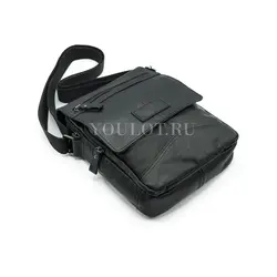 Сумка мужская через плечо Ryff Ryder с клапаном из натуральной кожи