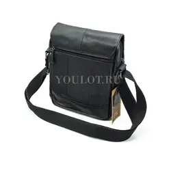 Сумка мужская через плечо Ryff Ryder с клапаном из натуральной кожи