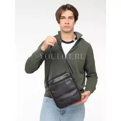 Сумка мужская через плечо из натуральной кожи Ryff Ryder
