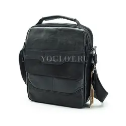 Сумка мужская через плечо из натуральной кожи Ryff Ryder