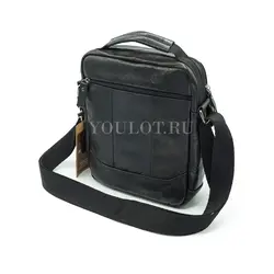 Сумка мужская через плечо из натуральной кожи Ryff Ryder