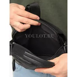 Сумка мужская через плечо из натуральной кожи Ryff Ryder