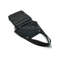 Мужская сумка через плечо из натуральной кожи Ruff Ryder