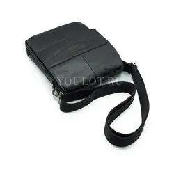 Мужская сумка через плечо из натуральной кожи Ruff Ryder