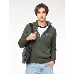 Мужская сумка через плечо из натуральной кожи Ruff Ryder