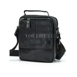 Сумка мужская через плечо, барсетка из натуральной кожи Ryff Ryder