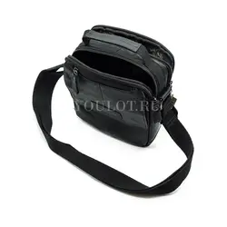 Сумка мужская через плечо, барсетка из натуральной кожи Ryff Ryder