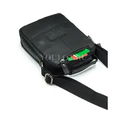 Сумка мужская через плечо, барсетка из натуральной кожи Ryff Ryder