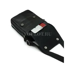 Сумка мужская через плечо, барсетка из натуральной кожи Ryff Ryder