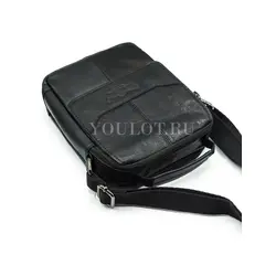 Сумка мужская через плечо, барсетка из натуральной кожи Ryff Ryder