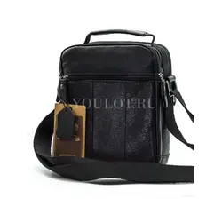 Сумка мужская через плечо, барсетка из натуральной кожи Ryff Ryder