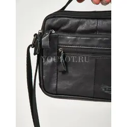 Барсетка через плечо кожаная Ryff Ryder