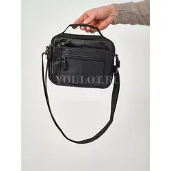 Барсетка через плечо кожаная Ryff Ryder