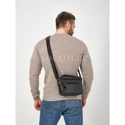 Барсетка через плечо кожаная Ryff Ryder