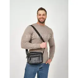 Барсетка через плечо кожаная Ryff Ryder