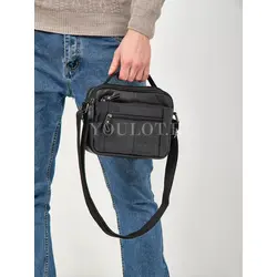 Барсетка через плечо кожаная Ryff Ryder