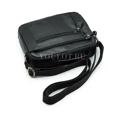 Барсетка через плечо кожаная Ryff Ryder