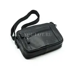 Барсетка через плечо кожаная Ryff Ryder