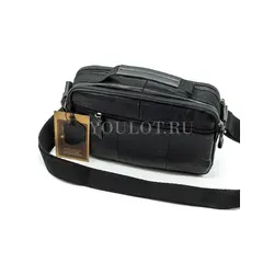 Барсетка через плечо кожаная Ryff Ryder