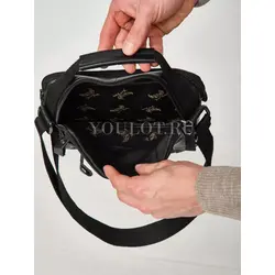 Барсетка через плечо кожаная Ryff Ryder