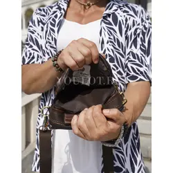 Сумка мужская на плечо из натуральной кожи Ryff Ryder