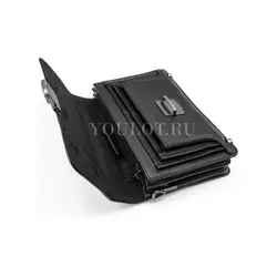 Барсетка мужская Briefcase с ручкой и ремнем