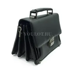 Барсетка мужская Briefcase с ручкой и ремнем