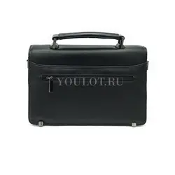 Барсетка мужская Briefcase с ручкой и ремнем
