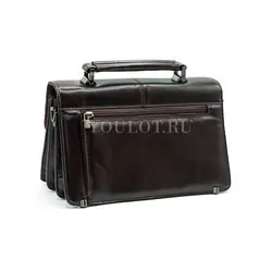 Барсетка мужская классическая Briefcase коричневая