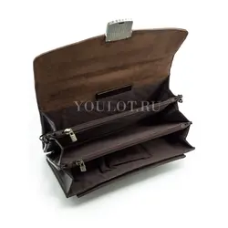 Барсетка мужская классическая Briefcase коричневая