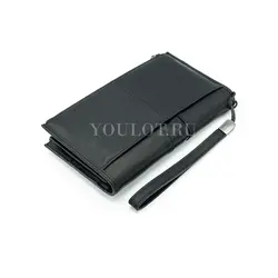 Кошелек женский Briefcase для денег и документов черный