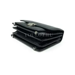 Барсетка мужская на плечо Briefcase черная