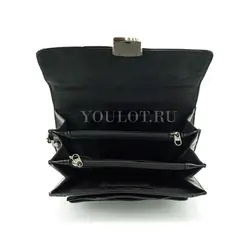 Барсетка мужская на плечо Briefcase черная