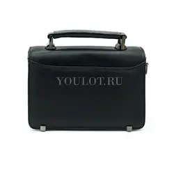 Барсетка мужская на плечо Briefcase черная