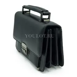 Барсетка мужская на плечо Briefcase черная