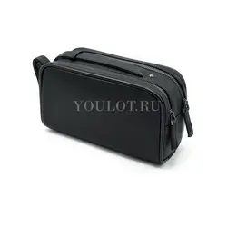 Барсетка-косметичка из натуральной кожи Briefcase