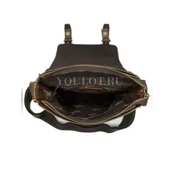 Сумка мужская через плечо большая из натуральной кожи Ryff Ryder