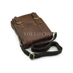 Сумка мужская через плечо большая из натуральной кожи Ryff Ryder