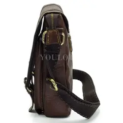 Сумка мужская через плечо большая из натуральной кожи Ryff Ryder