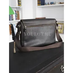 Сумка мужская через плечо Ryff Ryder большая A4 из натуральной кожи