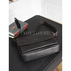 Сумка мужская через плечо Ryff Ryder большая A4 из натуральной кожи