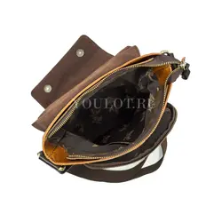 Сумка кожаная мужская на плечо Ryff Ryder