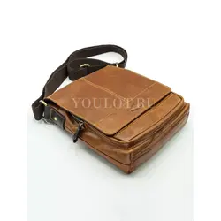 Сумка кожаная мужская на плечо Ryff Ryder