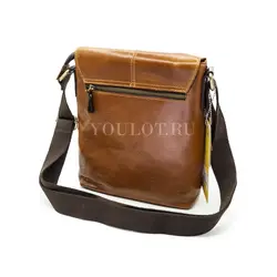 Сумка кожаная мужская на плечо Ryff Ryder